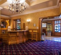 Castle Arch Hotel Lobby