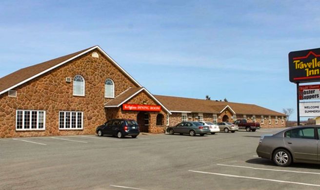Travellers Inn Summerside Exterior