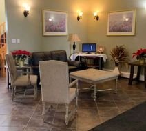 Travellers Inn Summerside Lobby