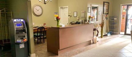 Travellers Inn Summerside Lobby