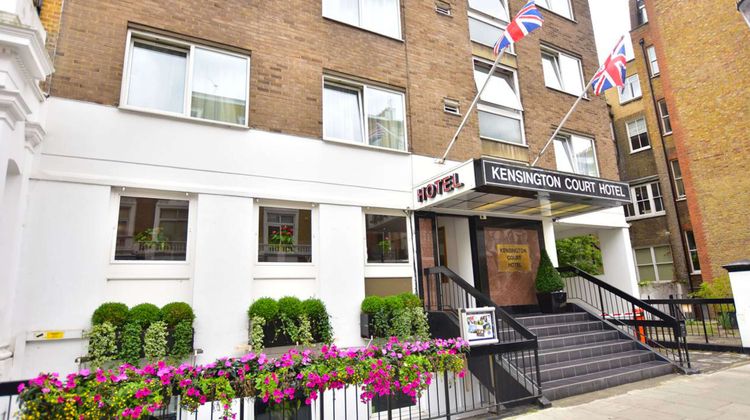 Kensington Court Hotel London Exterior