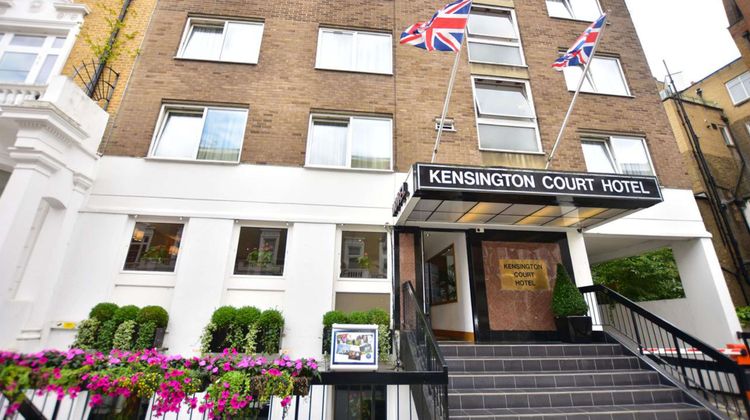 Kensington Court Hotel London Exterior