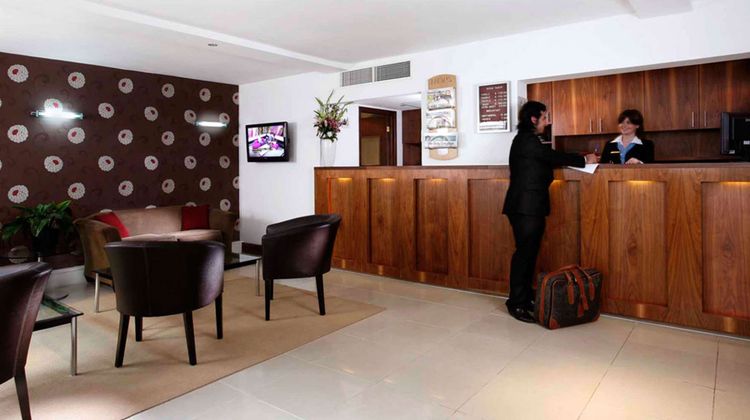 Kensington Court Hotel London Lobby