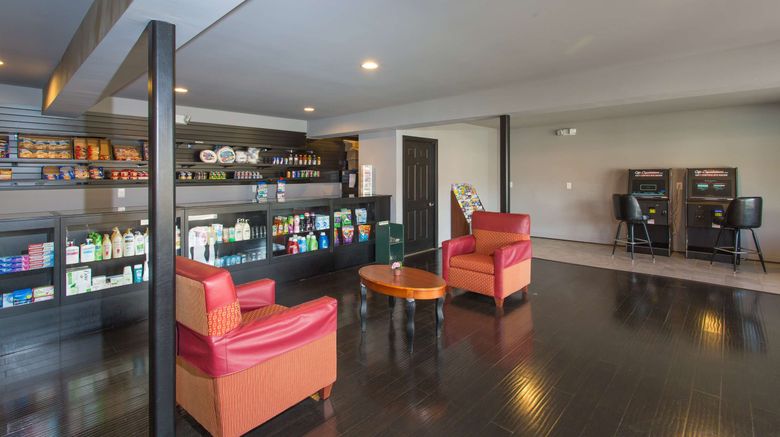 <b>Studios & Suites 4 Less Battlefield Blvd Lobby</b>. Images powered by <a href="https://www.leonardoworldwide.com/" title="Leonardo Worldwide" target="_blank">Leonardo</a>.