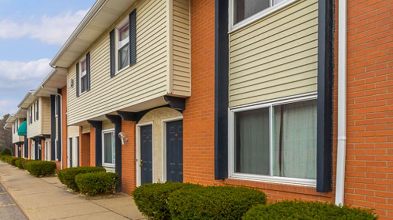 <b>Magnuson Hotel Extended Stay Canton Exterior</b>. Images powered by <a href="https://www.leonardoworldwide.com/" title="Leonardo Worldwide" target="_blank">Leonardo</a>.