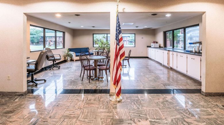 <b>Studios and Suites 4 Less Emporia Lobby</b>. Images powered by <a href="https://www.leonardoworldwide.com/" title="Leonardo Worldwide" target="_blank">Leonardo</a>.