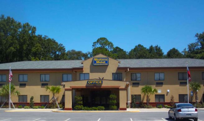 Western Motel Inn and Suites Hazlehurst Exterior
