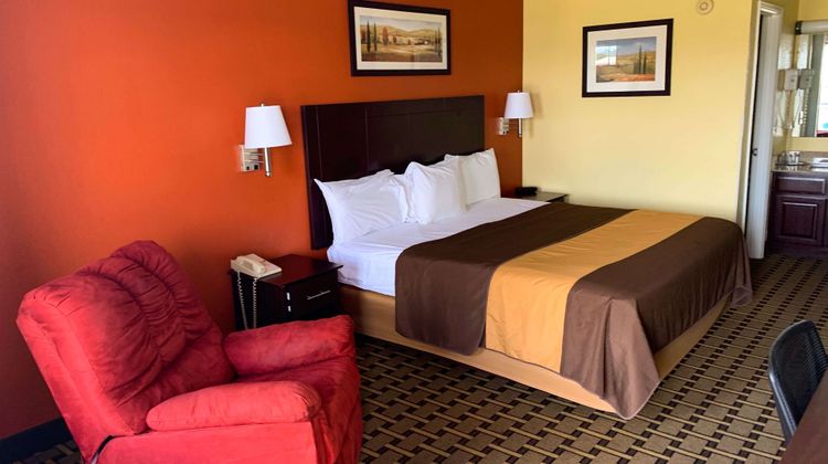 Western Motel Room