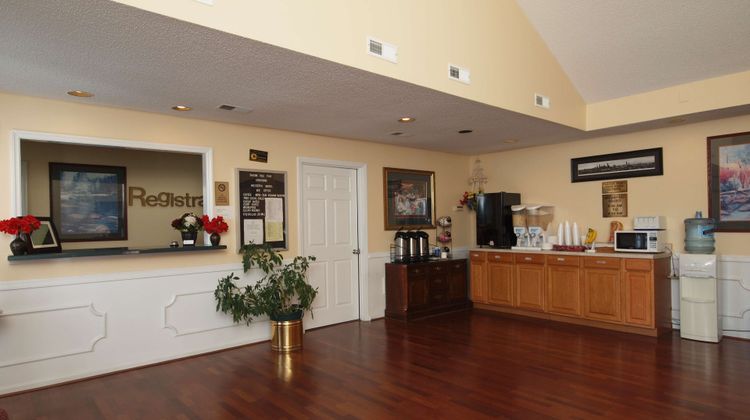 Western Motel Lobby