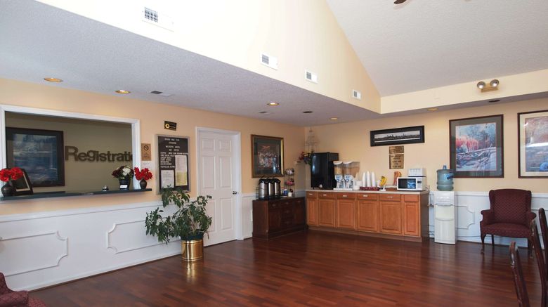 <b>Western Motel Lobby</b>. Images powered by <a href="https://www.leonardoworldwide.com/" title="Leonardo Worldwide" target="_blank">Leonardo</a>.