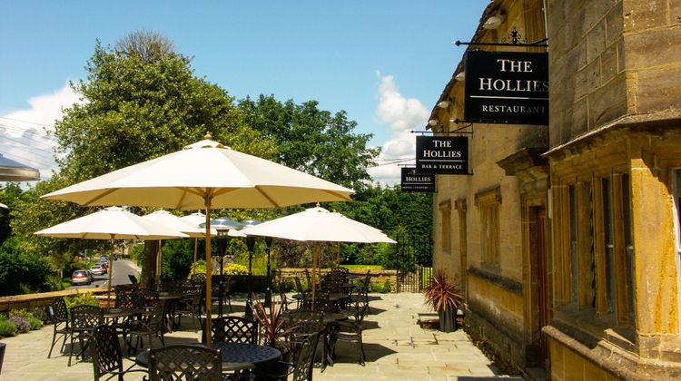 The Hollies Hotel Exterior
