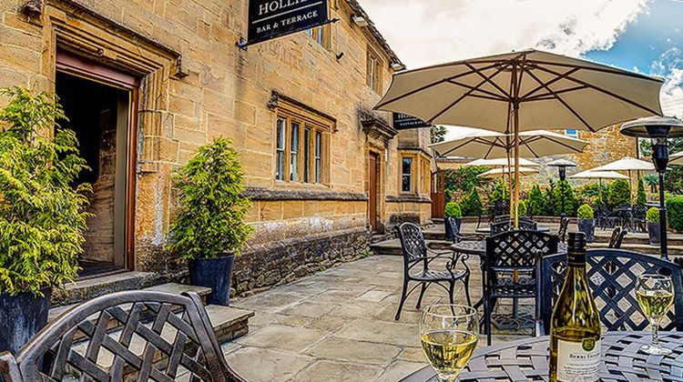 The Hollies Hotel Exterior