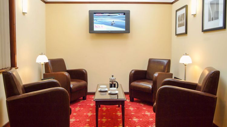 The Hollies Hotel Lobby