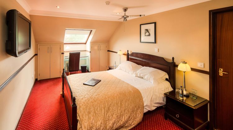 The Hollies Hotel Room