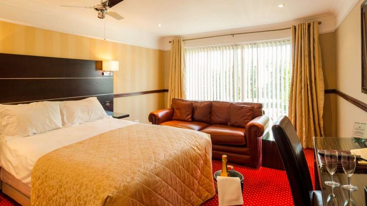 The Hollies Hotel Room