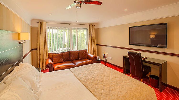The Hollies Hotel Room