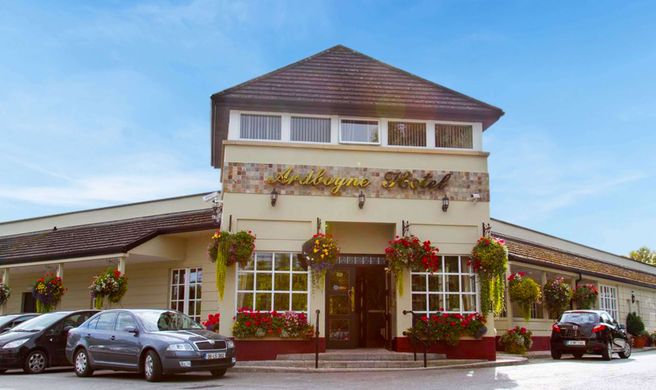 Ardboyne Hotel Exterior