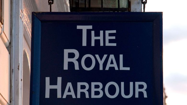 The Royal Harbour Hotel Exterior. Images powered by <a href="https://www.leonardoworldwide.com" target="_blank" rel="noopener">Leonardo</a>.