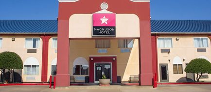 Magnuson Hotel Sand Springs Exterior
