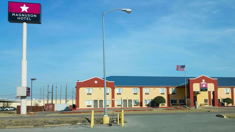 <b>Magnuson Hotel Sand Springs Exterior</b>. Images powered by <a href="https://www.leonardoworldwide.com/" title="Leonardo Worldwide" target="_blank">Leonardo</a>.