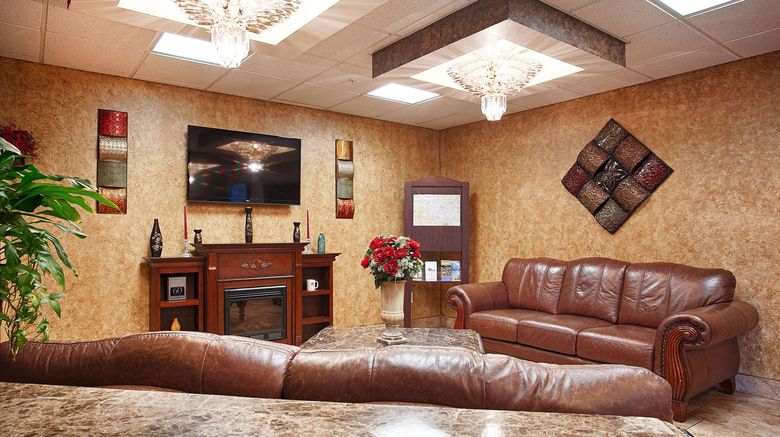 <b>Magnuson Hotel Sand Springs Lobby</b>. Images powered by <a href="https://www.leonardoworldwide.com/" title="Leonardo Worldwide" target="_blank">Leonardo</a>.
