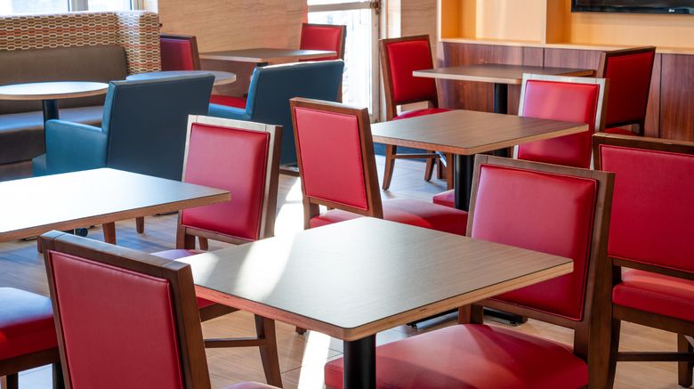 <b>Holiday Inn Express Maspeth Restaurant</b>. Images powered by <a href="https://www.leonardoworldwide.com/" title="Leonardo Worldwide" target="_blank">Leonardo</a>.