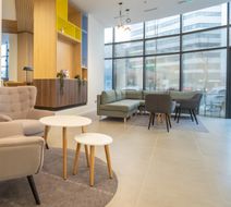 Holiday Inn Bucharest-Times Hotel Lobby
