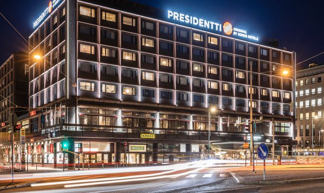 Presidentti Original by Sokos Helsinki Exterior