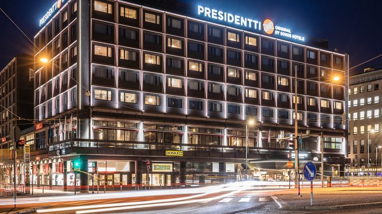 Presidentti Original by Sokos Helsinki Exterior