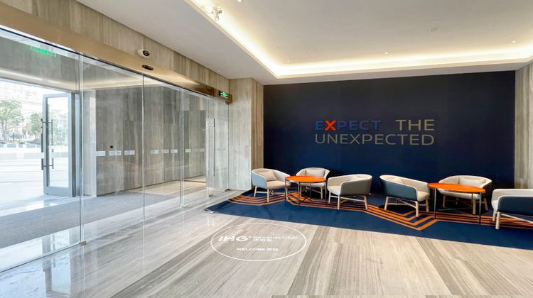Holiday Inn Express Baoshan Baoyang Lobby