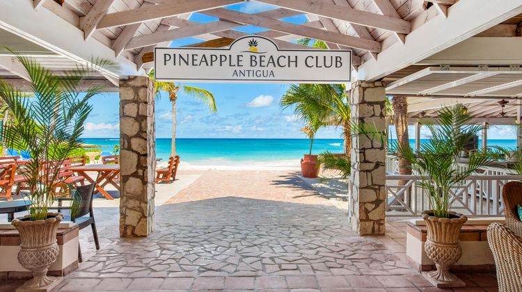 Pineapple Beach Club Antigua Exterior