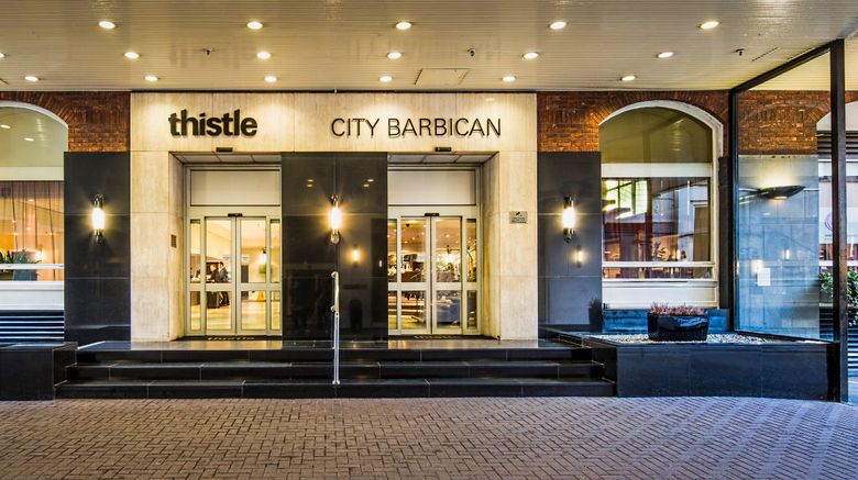 <b>Thistle City Barbican Exterior</b>. Images powered by <a href="https://www.leonardoworldwide.com/" title="Leonardo Worldwide" target="_blank">Leonardo</a>.