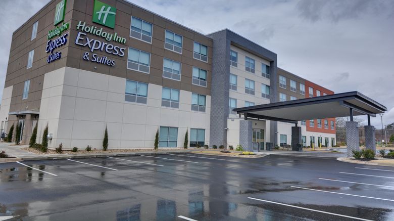 <b>Holiday Inn Exp & Sts Greenville-Taylors Exterior</b>. Images powered by <a href="https://www.leonardoworldwide.com/" title="Leonardo Worldwide" target="_blank">Leonardo</a>.