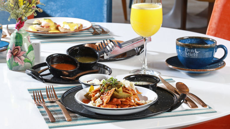 <b>Hotel Indigo Guanajuato Restaurant</b>. Images powered by <a href="https://www.leonardoworldwide.com/" title="Leonardo Worldwide" target="_blank">Leonardo</a>.