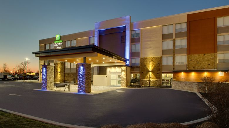<b>Holiday Inn Express & Suites Wapakoneta Exterior</b>. Images powered by <a href="https://www.leonardoworldwide.com/" title="Leonardo Worldwide" target="_blank">Leonardo</a>.