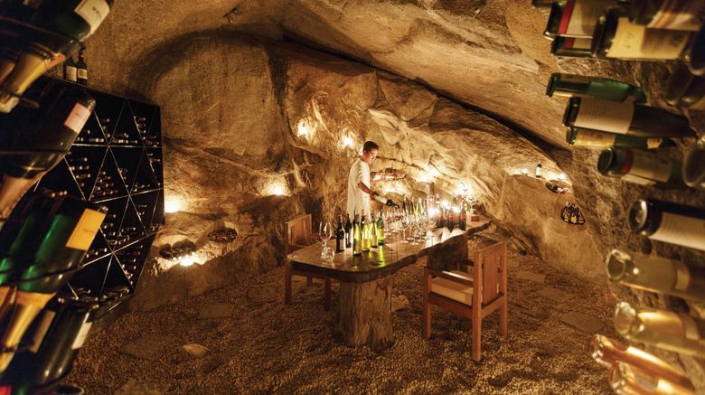 <b>Six Senses Ninh Van Bay Restaurant</b>. Images powered by <a href="https://www.leonardoworldwide.com/" title="Leonardo Worldwide" target="_blank">Leonardo</a>.