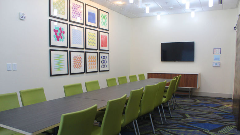 <b>Holiday Inn Express & Suites Latta Meeting</b>. Images powered by <a href="https://www.leonardoworldwide.com/" title="Leonardo Worldwide" target="_blank">Leonardo</a>.