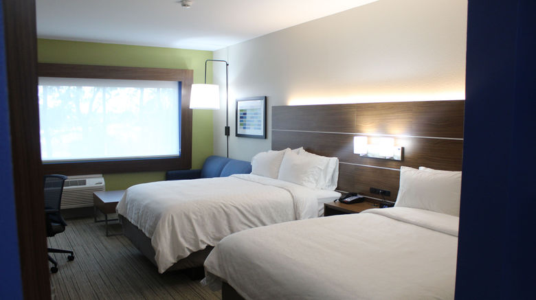 <b>Holiday Inn Express & Suites Latta Suite</b>. Images powered by <a href="https://www.leonardoworldwide.com/" title="Leonardo Worldwide" target="_blank">Leonardo</a>.