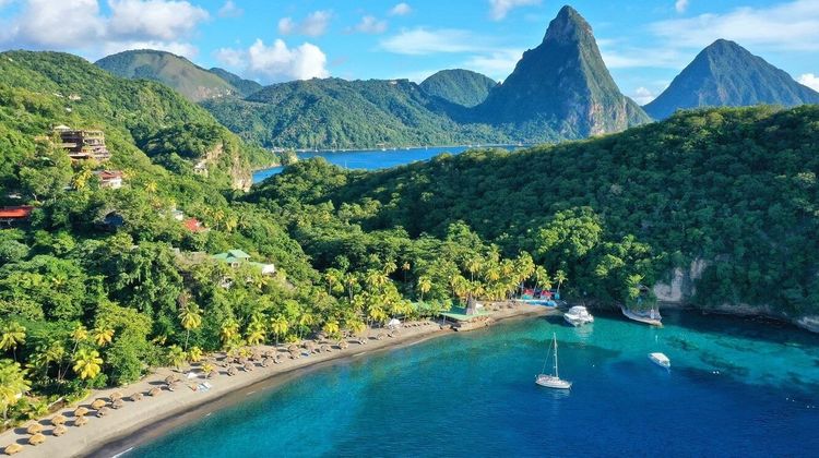 Anse Chastanet Resort Exterior