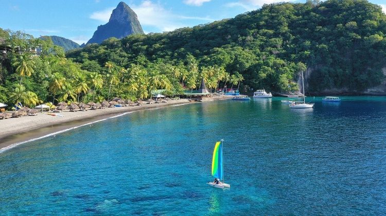 Anse Chastanet Resort Exterior