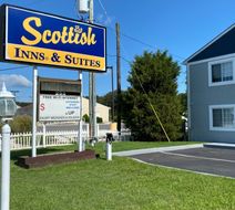 Scottish Inns & Suites Exterior