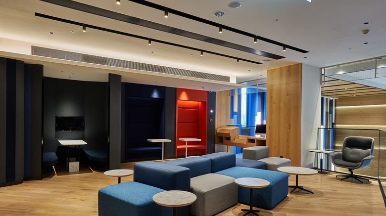 <b>Holiday Inn Express Chiayi Lobby</b>. Images powered by <a href="https://www.leonardoworldwide.com/" title="Leonardo Worldwide" target="_blank">Leonardo</a>.