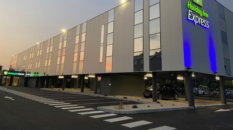 <b>Holiday Inn Express Arcachon-La Teste Exterior</b>. Images powered by <a href="https://www.leonardoworldwide.com/" title="Leonardo Worldwide" target="_blank">Leonardo</a>.