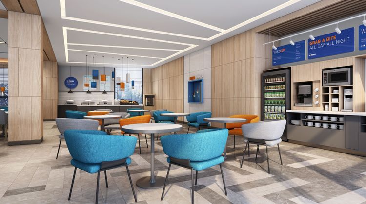 Holiday Inn Express North Station Restaurant