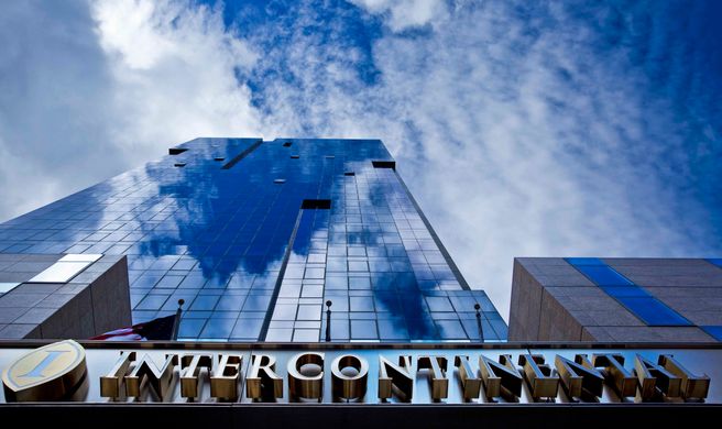 InterContinental New York Times Square Exterior