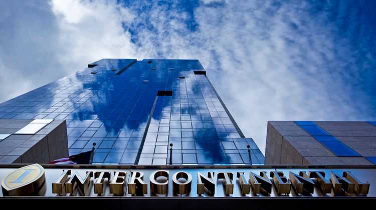 InterContinental New York Times Square Exterior