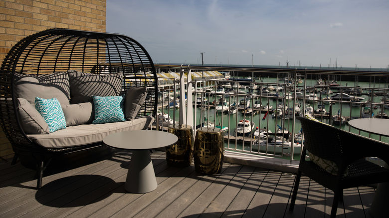 <b>Malmaison Brighton Suite</b>. Images powered by <a href="https://www.leonardoworldwide.com/" title="Leonardo Worldwide" target="_blank">Leonardo</a>.