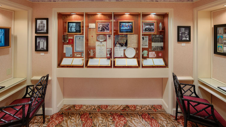 InterContinental Mark Hopkins Lobby