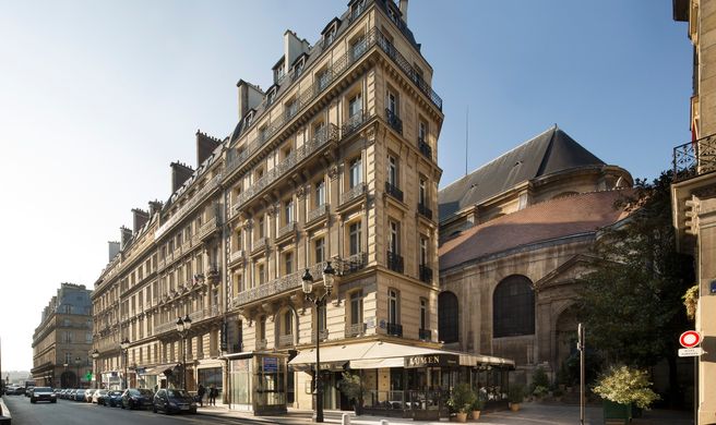 Hotel Lumen Exterior