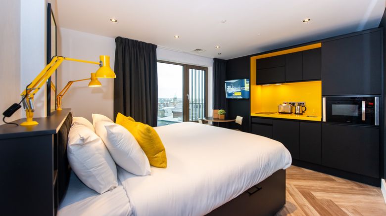 <b>Staycity Aparthotels Dublin Castle Room</b>. Images powered by <a href="https://www.leonardoworldwide.com/" title="Leonardo Worldwide" target="_blank">Leonardo</a>.